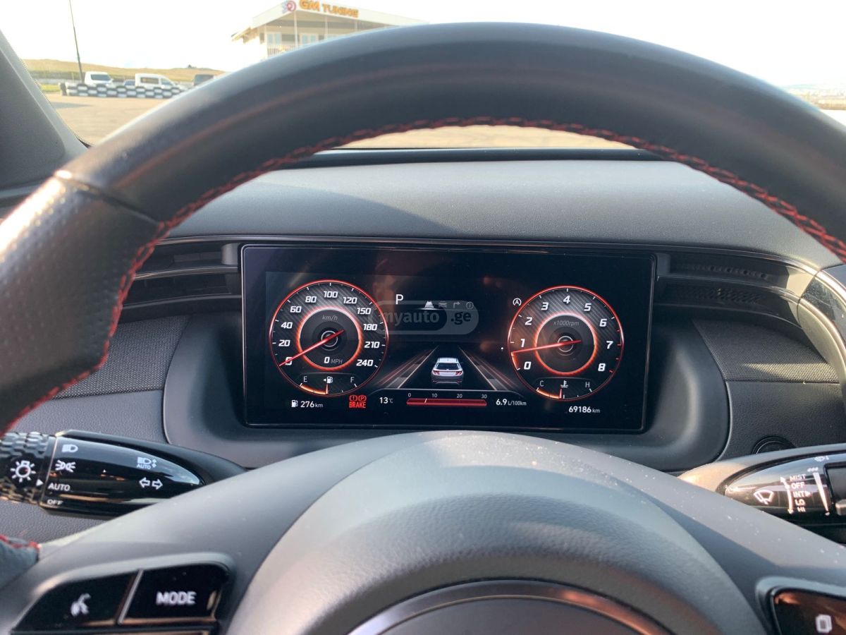 Hyundai Tucson - фото 10