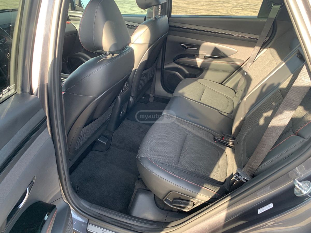 Hyundai Tucson - фото 13