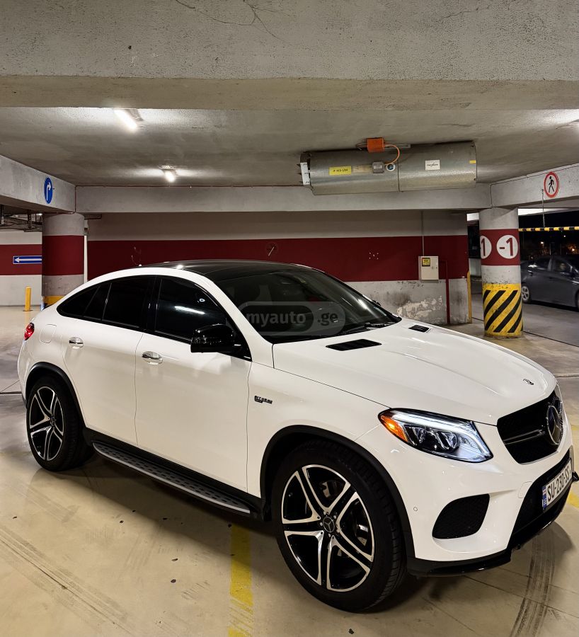Mercedes-Benz GLE 43 AMG - фото 4
