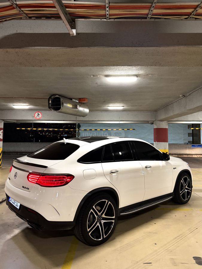 Mercedes-Benz GLE 43 AMG - фото 6