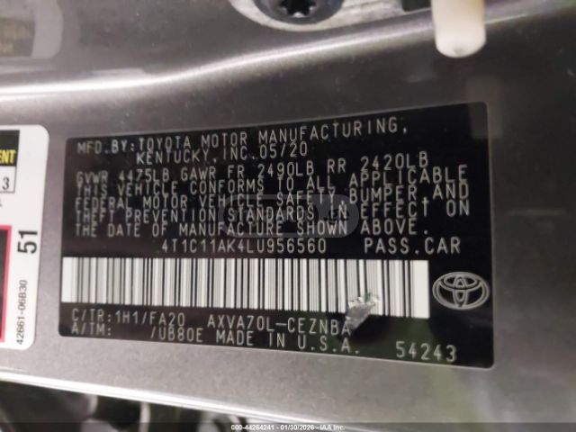 Toyota Camry - фото 13