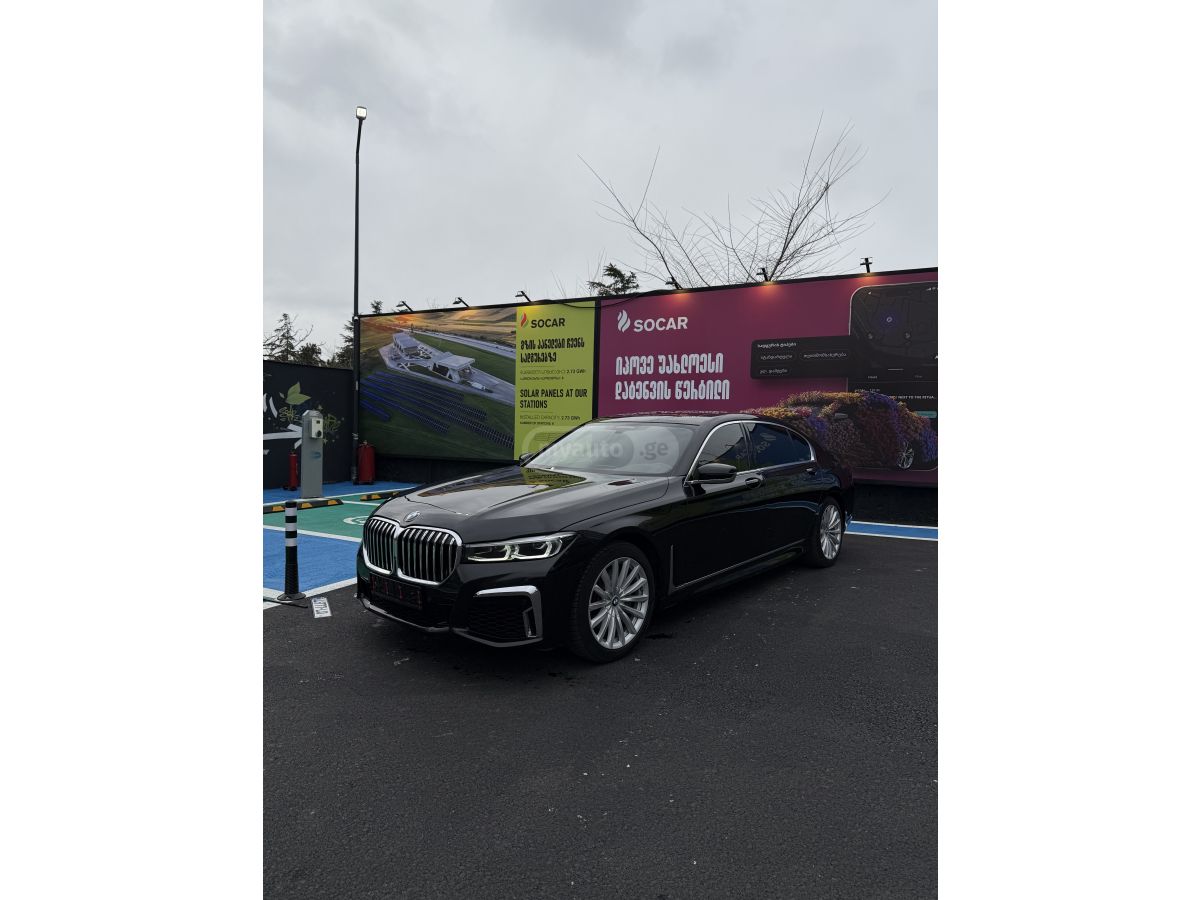 BMW 740 - фото 15