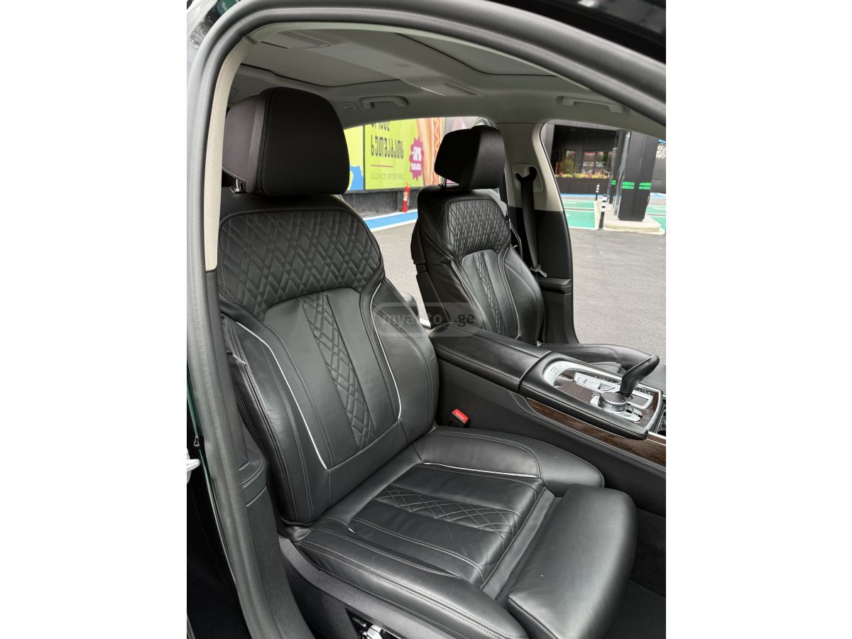 BMW 740 - фото 7