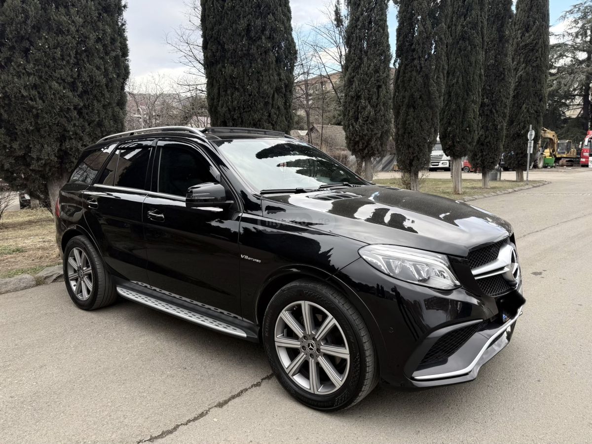 Mercedes-Benz GLE 350 - фото 4