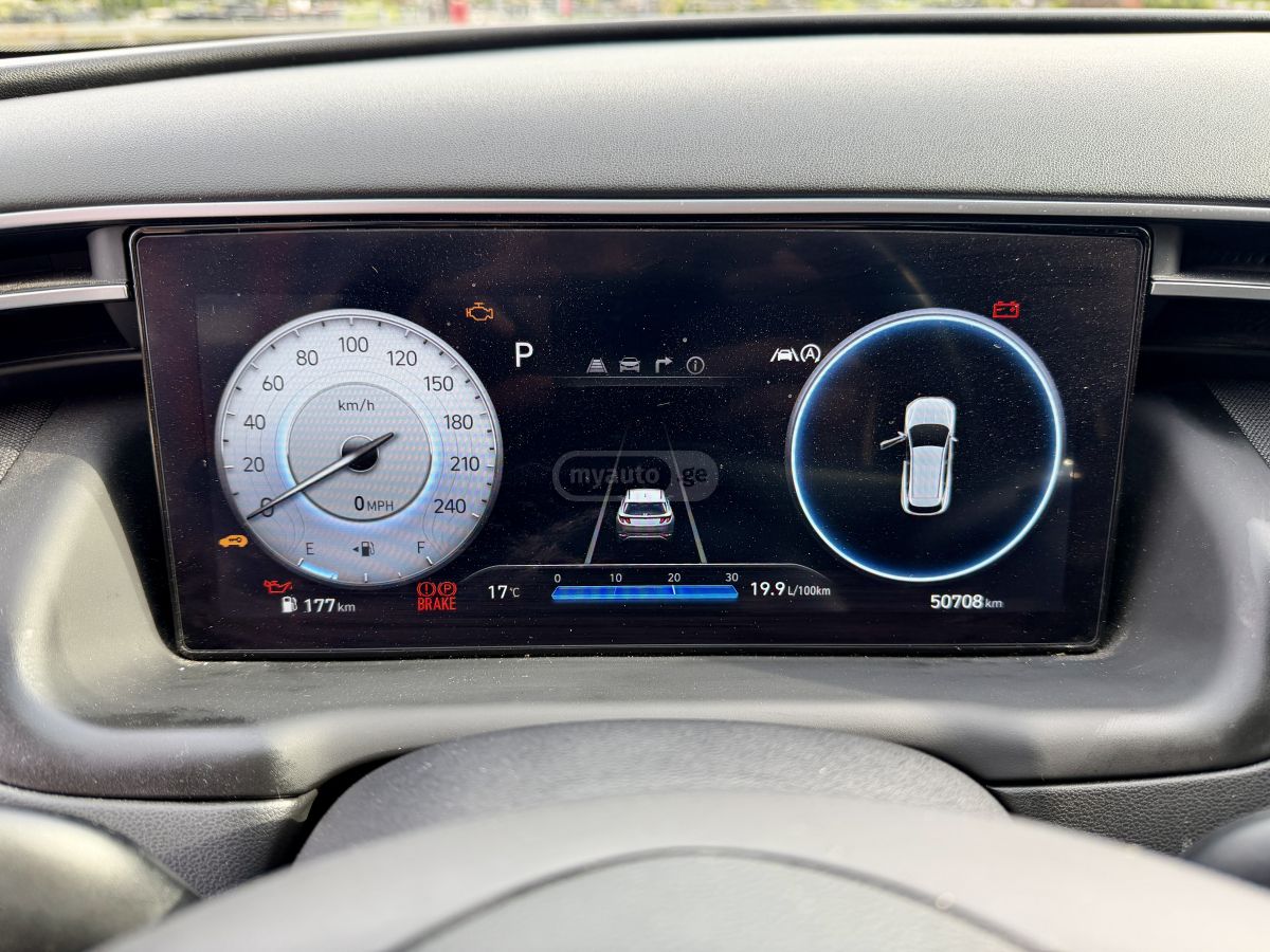 Hyundai Tucson - фото 11