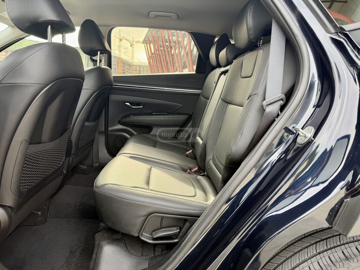 Hyundai Tucson - фото 12