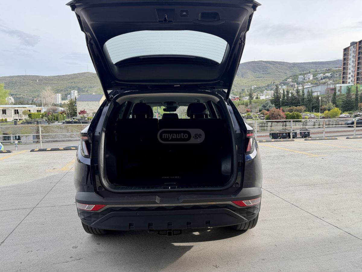 Hyundai Tucson - фото 13