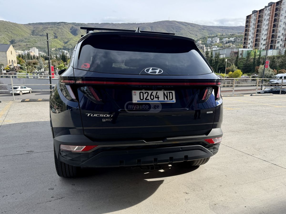Hyundai Tucson - фото 5