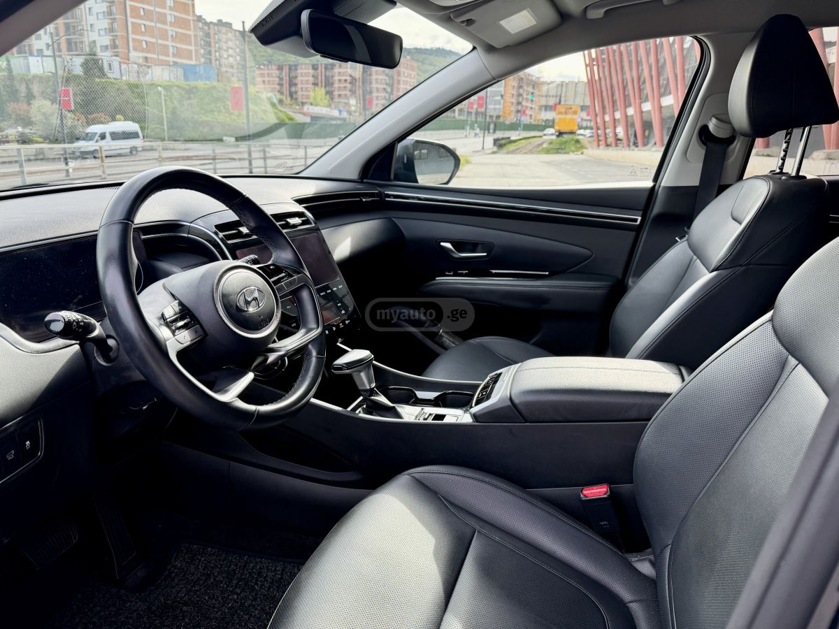 Hyundai Tucson - фото 8
