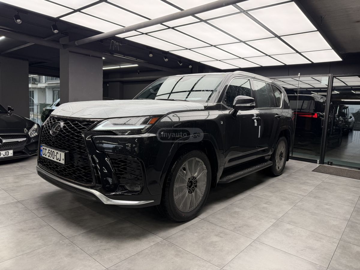 Lexus LX 500 - фото 2