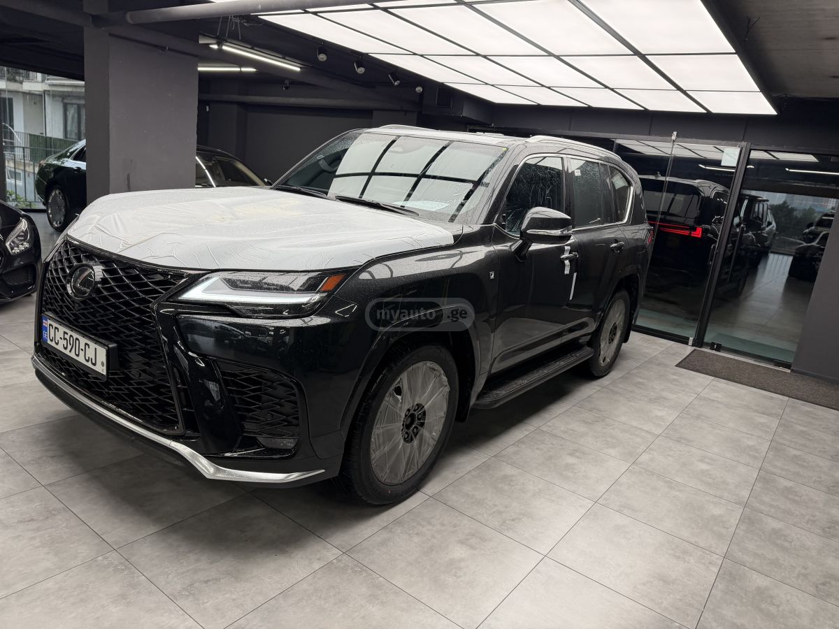 Lexus LX 500 - фото 4