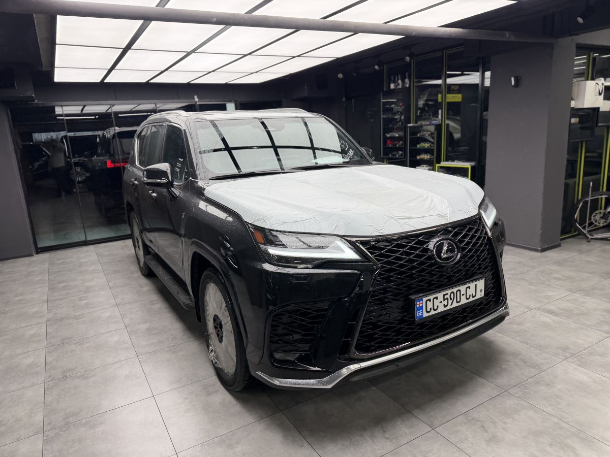 Lexus LX 500 - фото 5