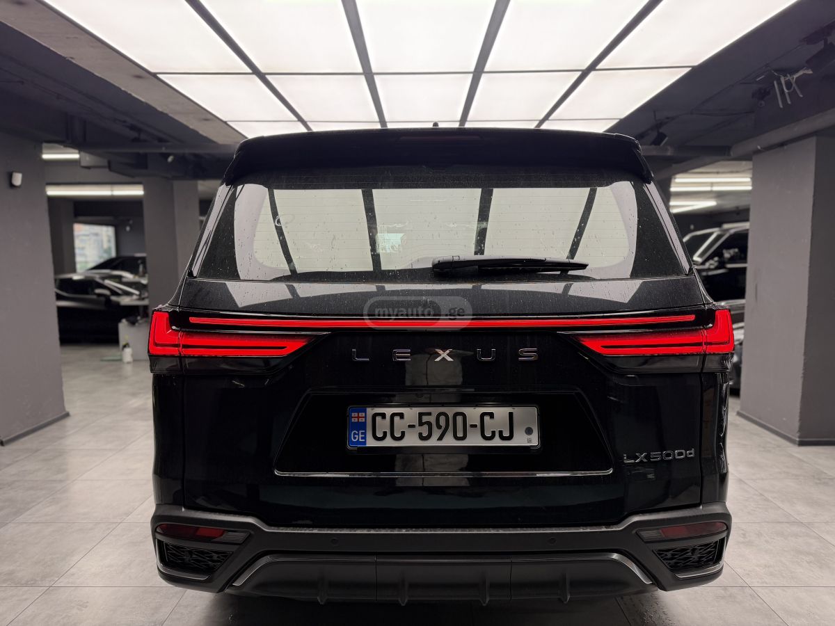 Lexus LX 500 - фото 6