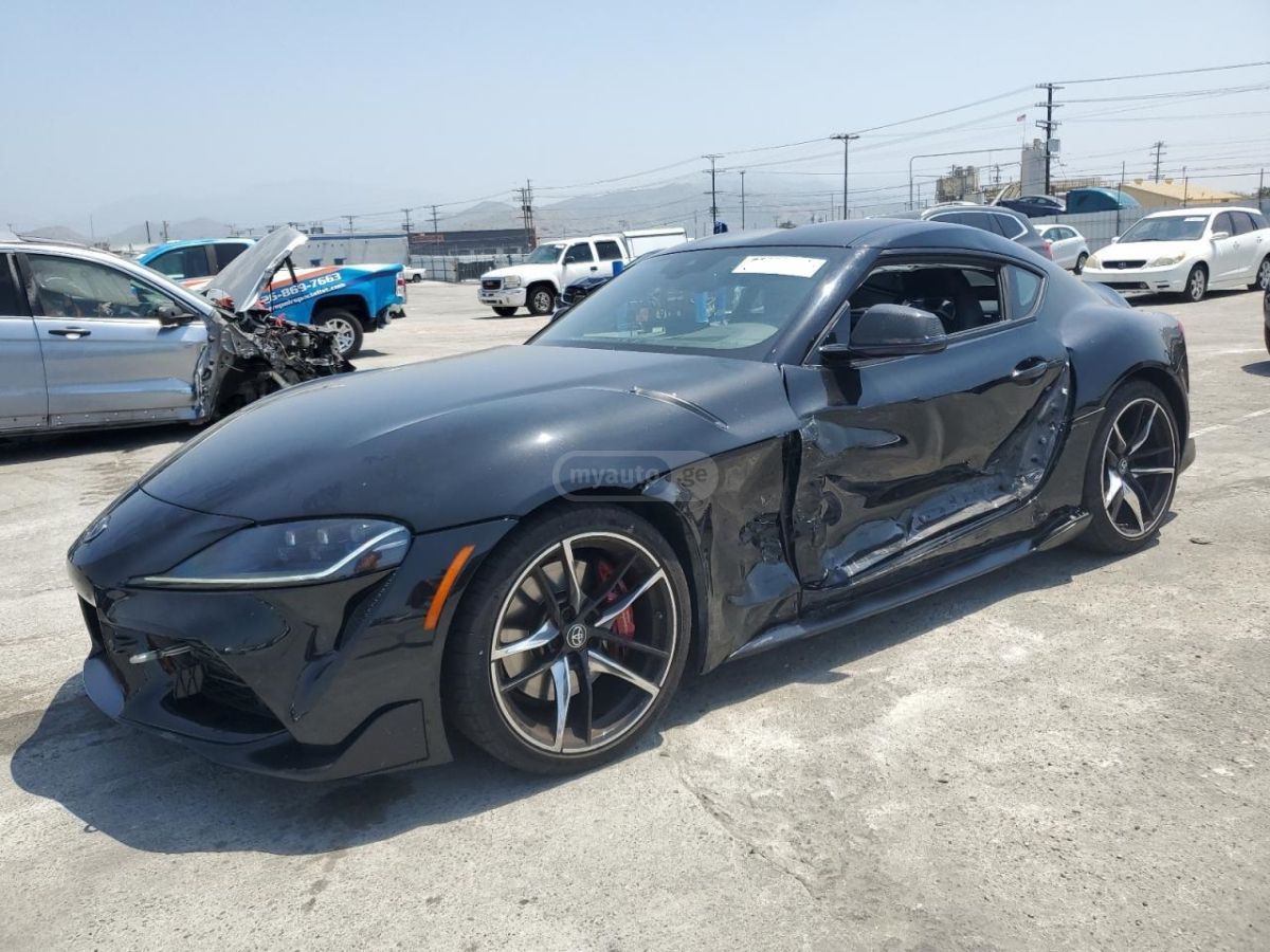 Toyota Supra 2022 — миниатюра 2