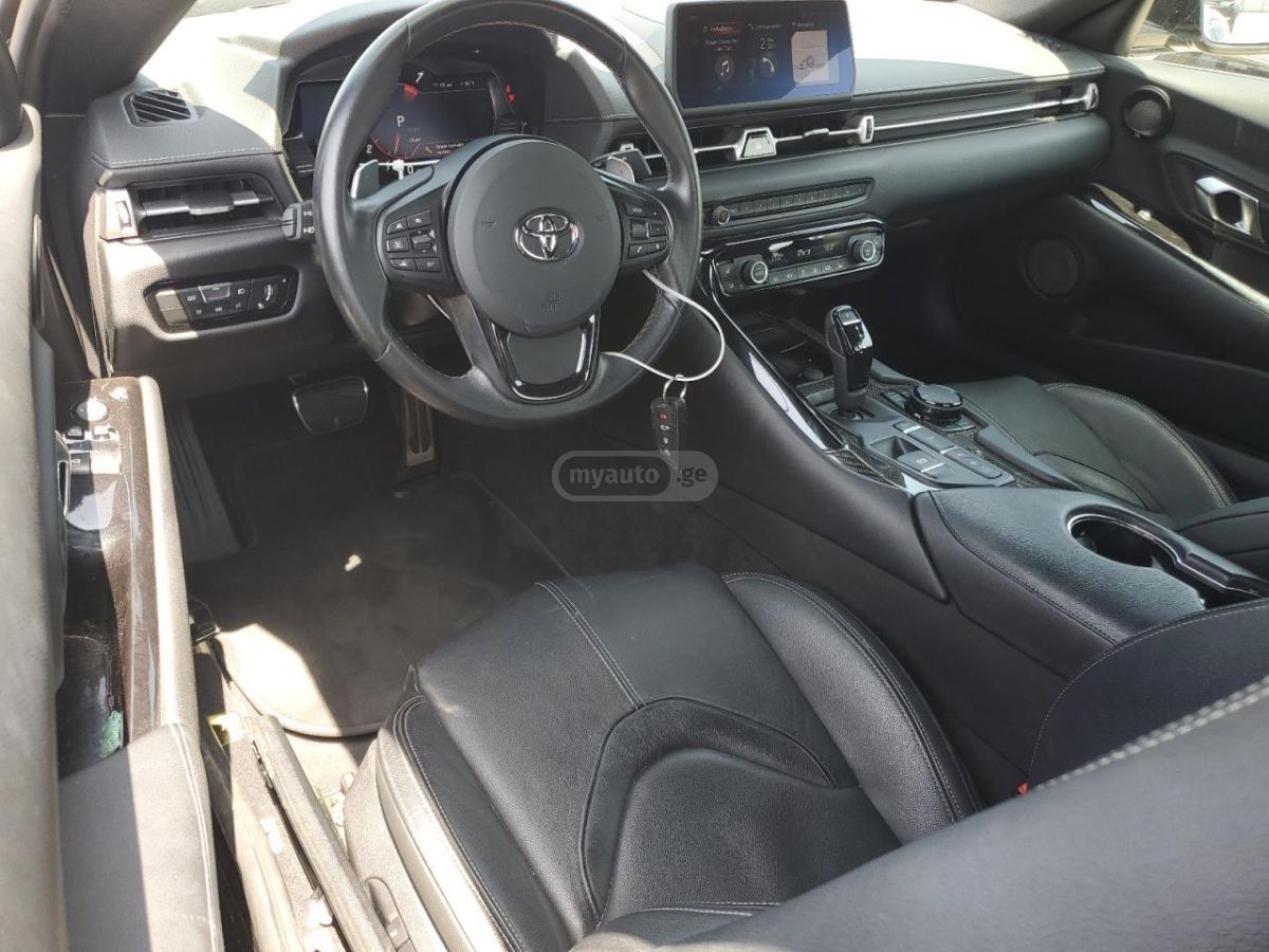 Toyota Supra 2022 — миниатюра 8