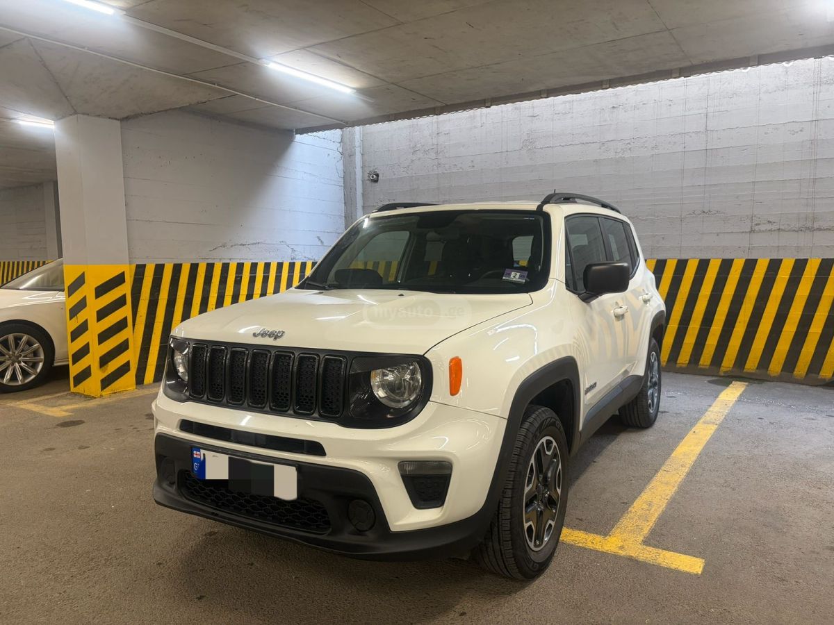 Jeep Renegade - фото 1