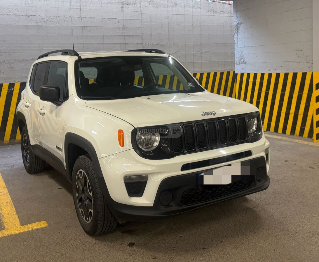 Jeep Renegade - фото 2