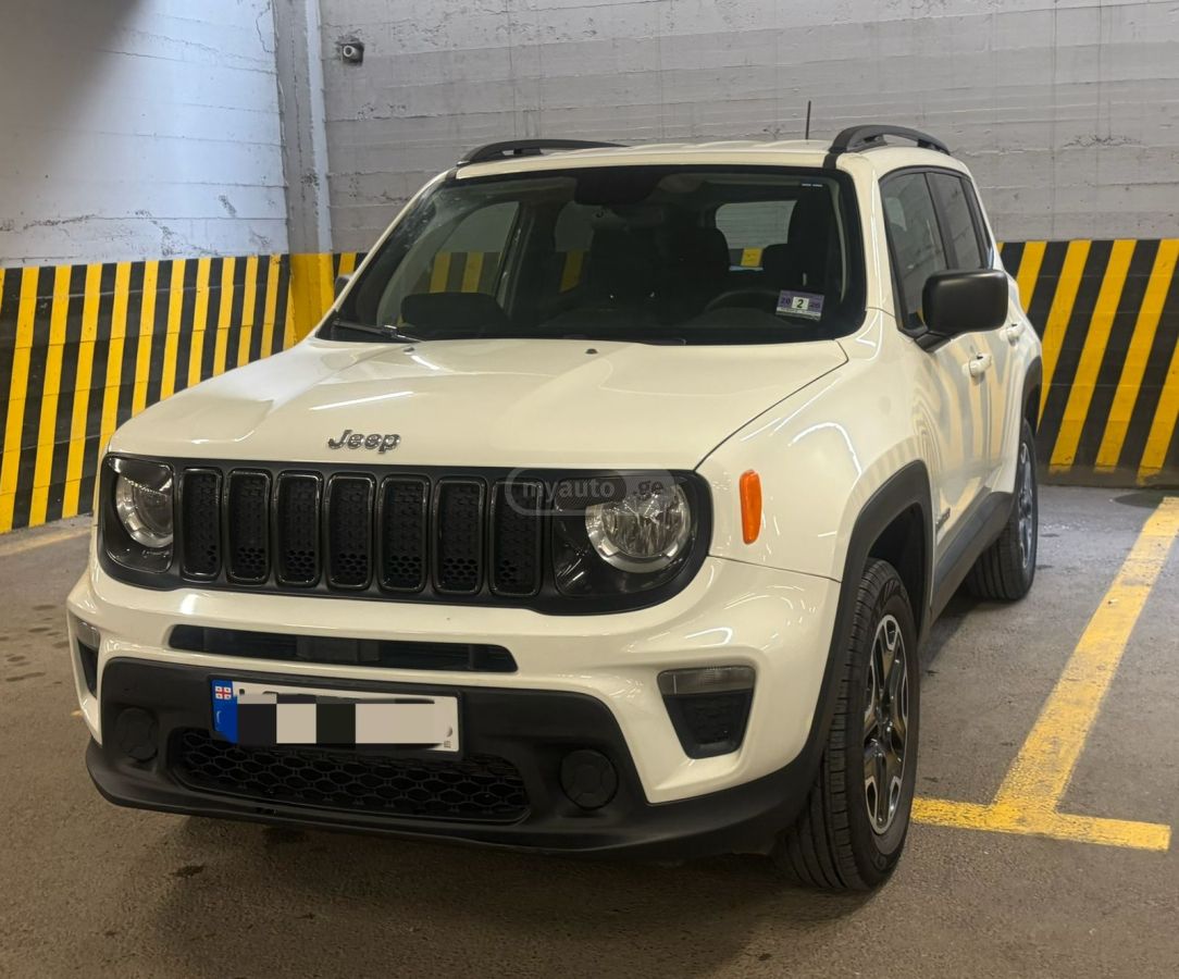 Jeep Renegade - фото 3