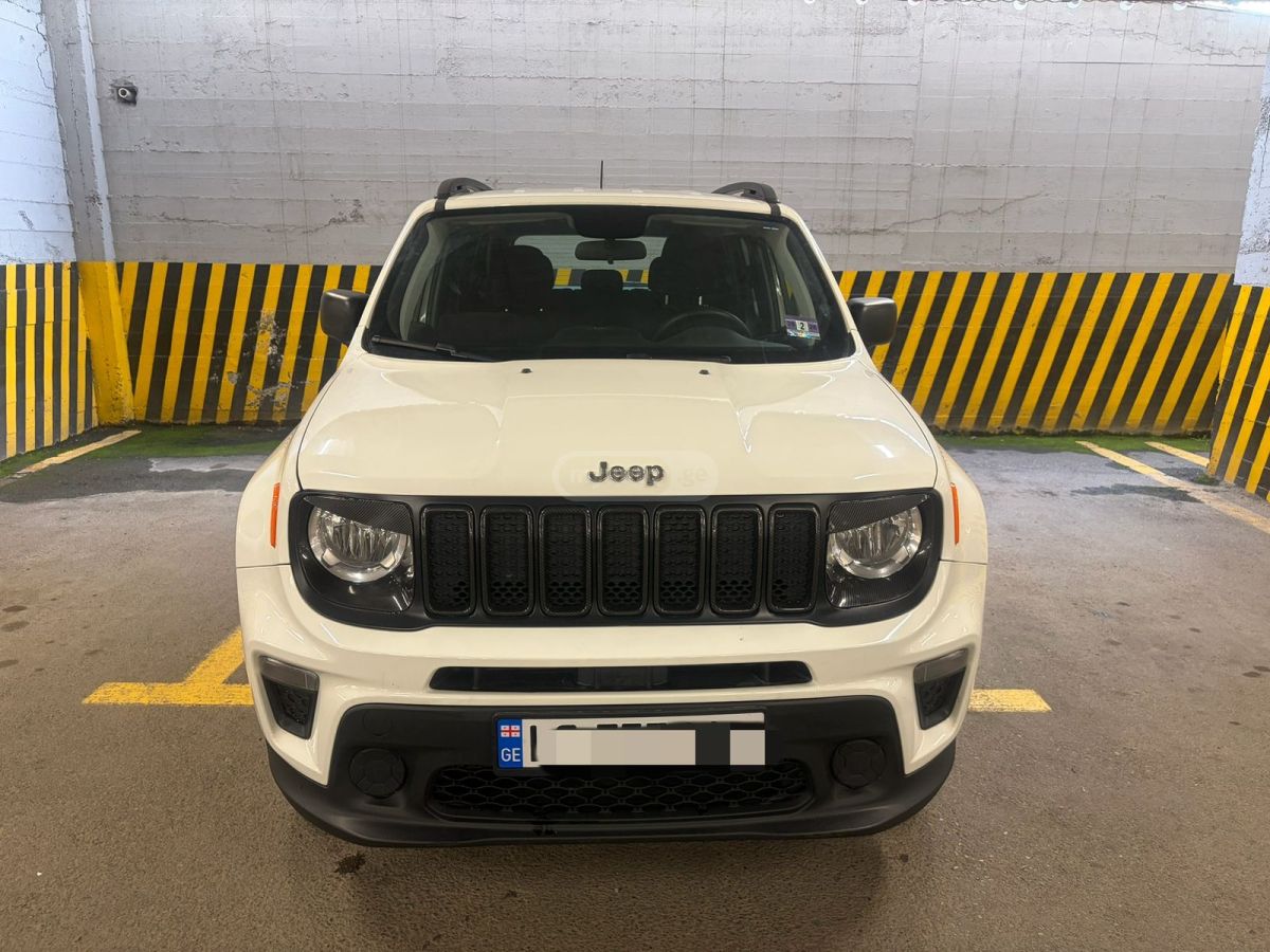 Jeep Renegade - фото 4