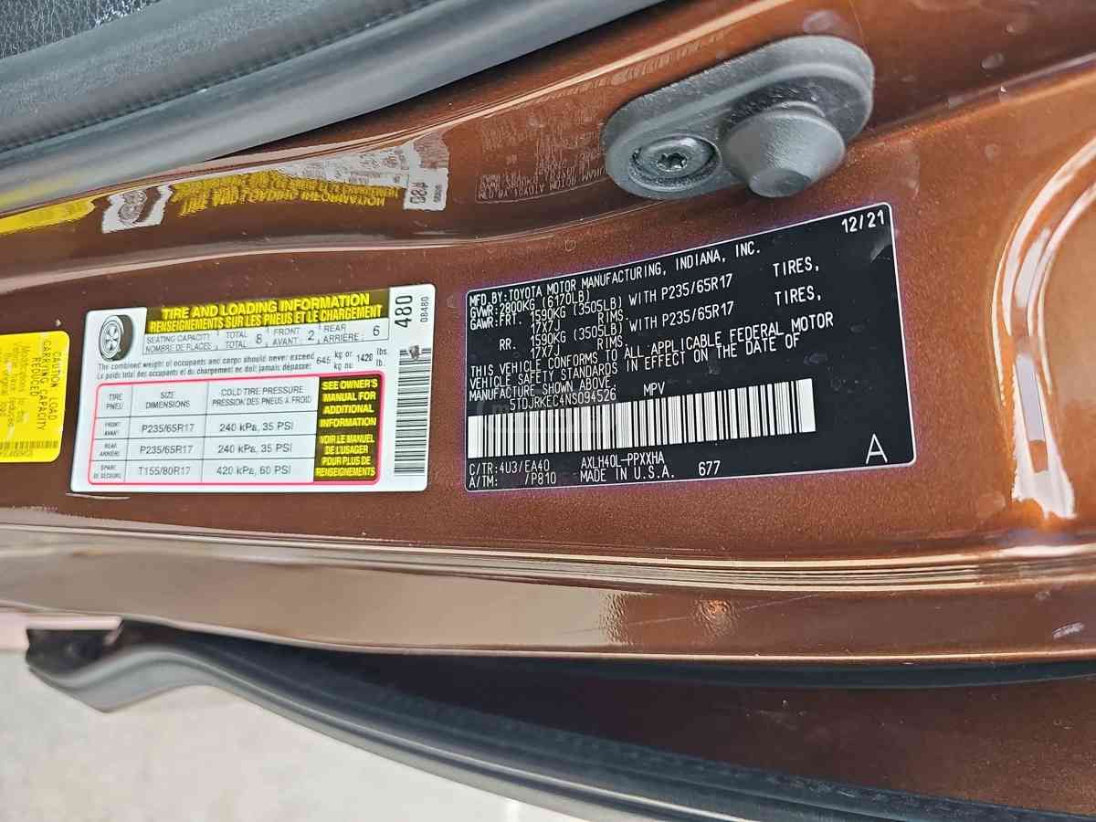 Toyota Sienna - фото 7