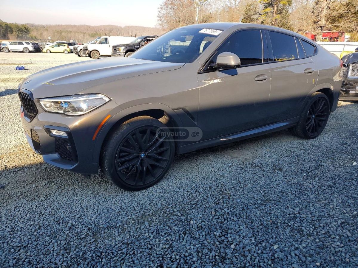 BMW X6 - фото 1