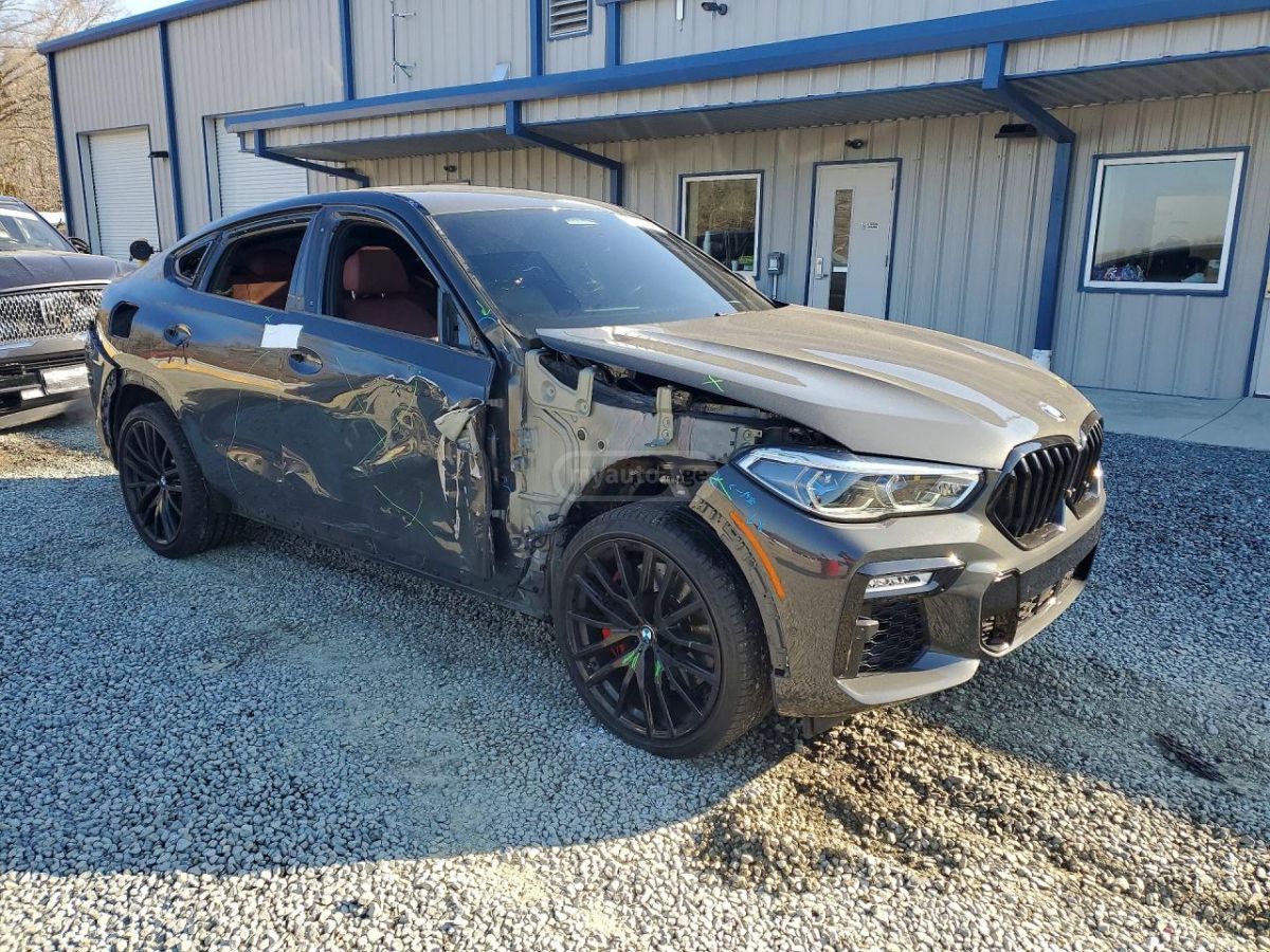 BMW X6 - фото 4