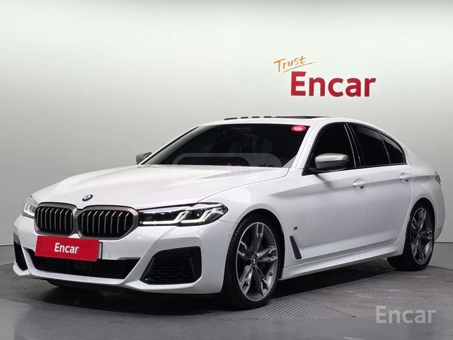 BMW M550 i xDrive 4dr All-Wheel Drive S 2022 — миниатюра 1