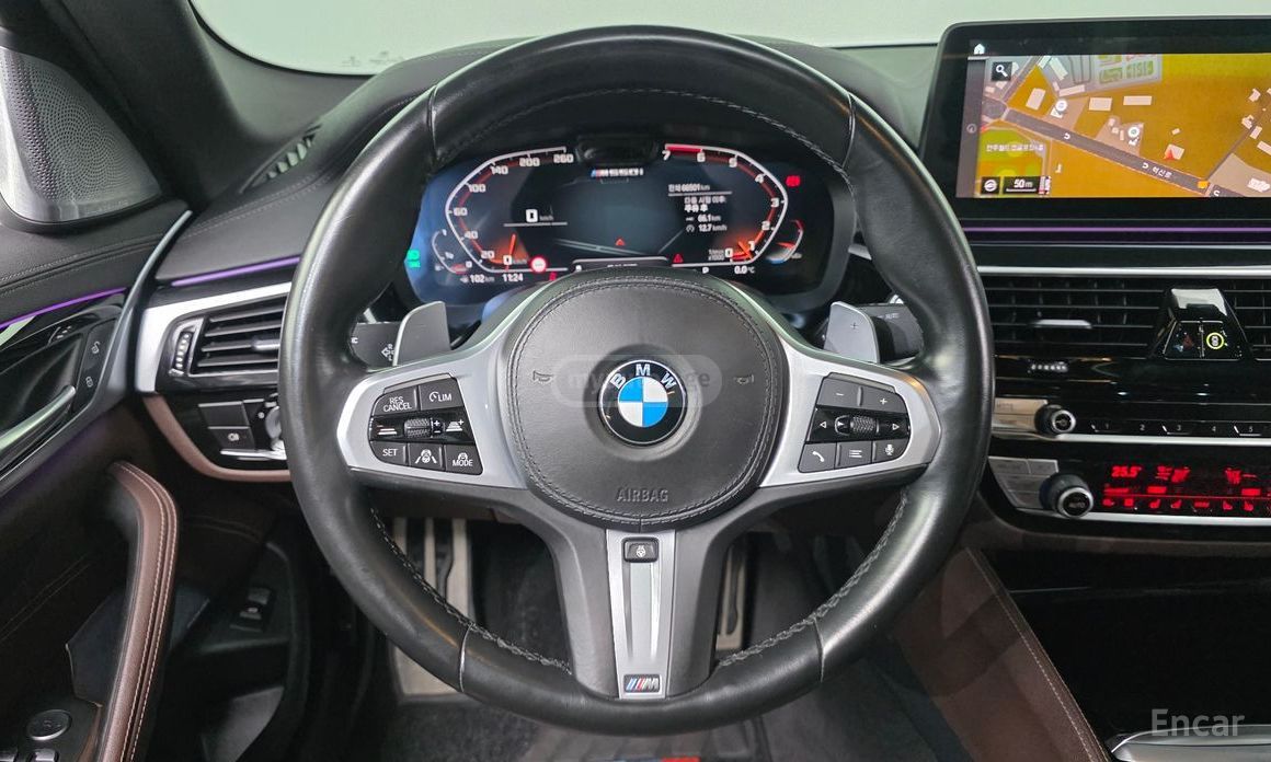 BMW M550 i xDrive 4dr All-Wheel Drive S 2022 — миниатюра 14
