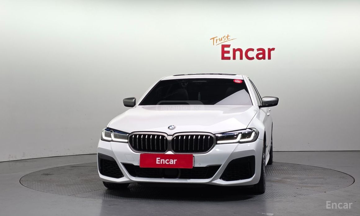 BMW M550 i xDrive 4dr All-Wheel Drive S 2022 — миниатюра 3