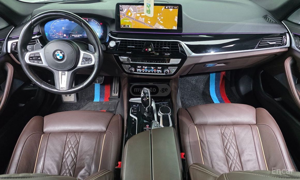 BMW M550 i xDrive 4dr All-Wheel Drive S 2022 — миниатюра 7