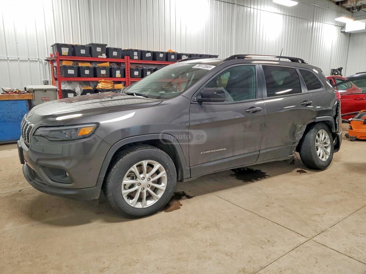 Jeep Cherokee - фото 1