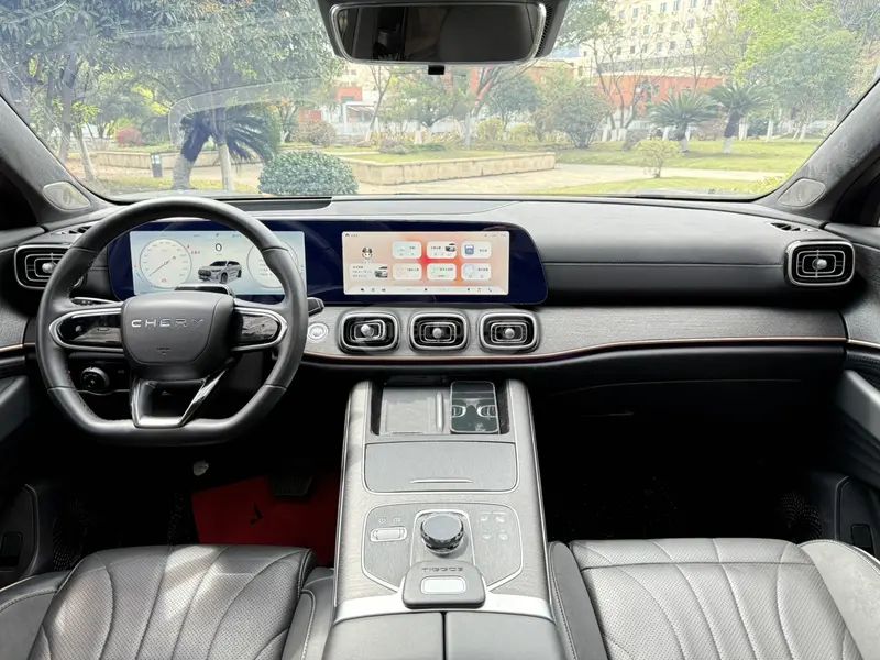 Chery Tiggo 9 2023 — миниатюра 7