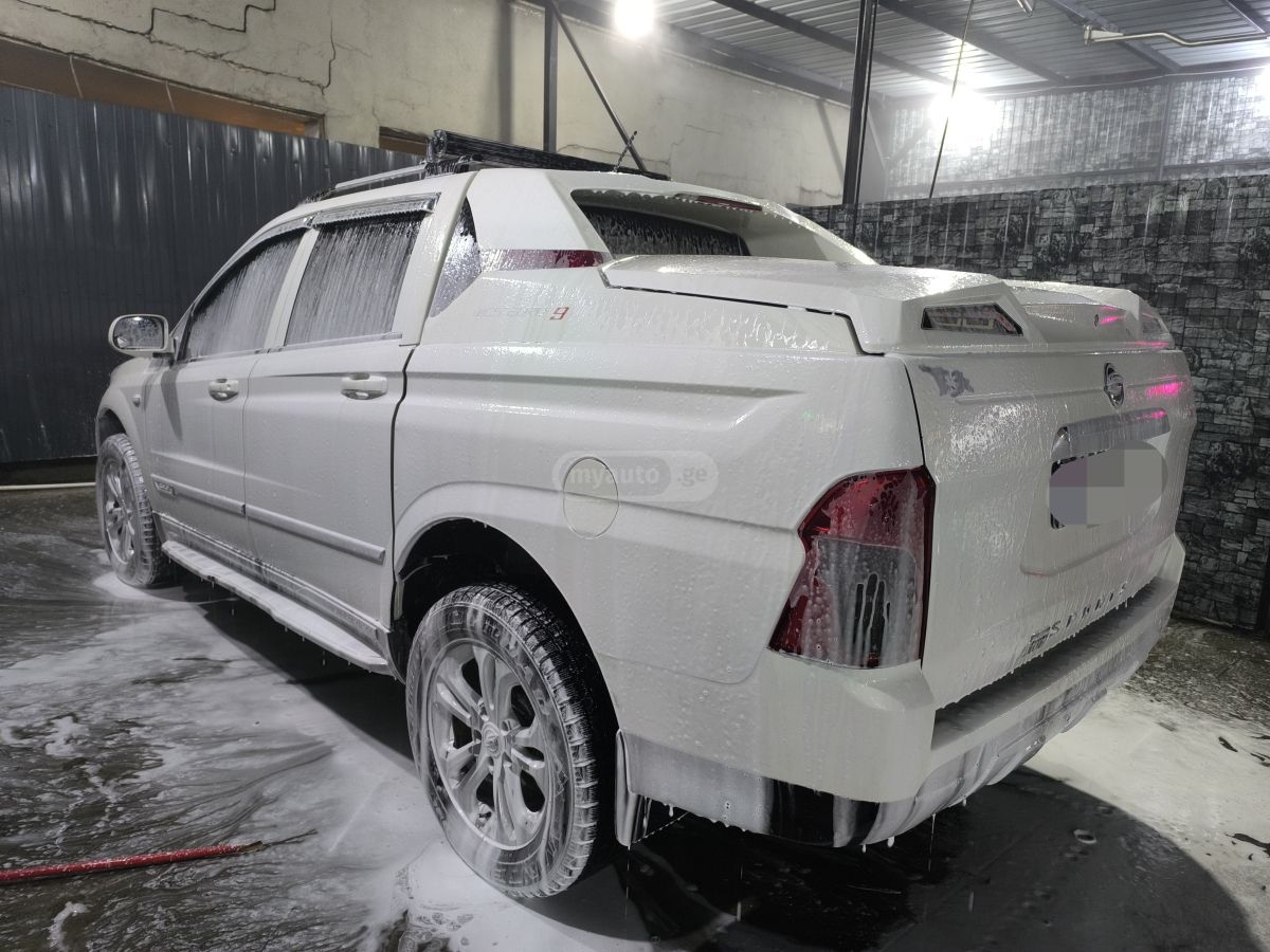 Ssangyong Korando - фото 14