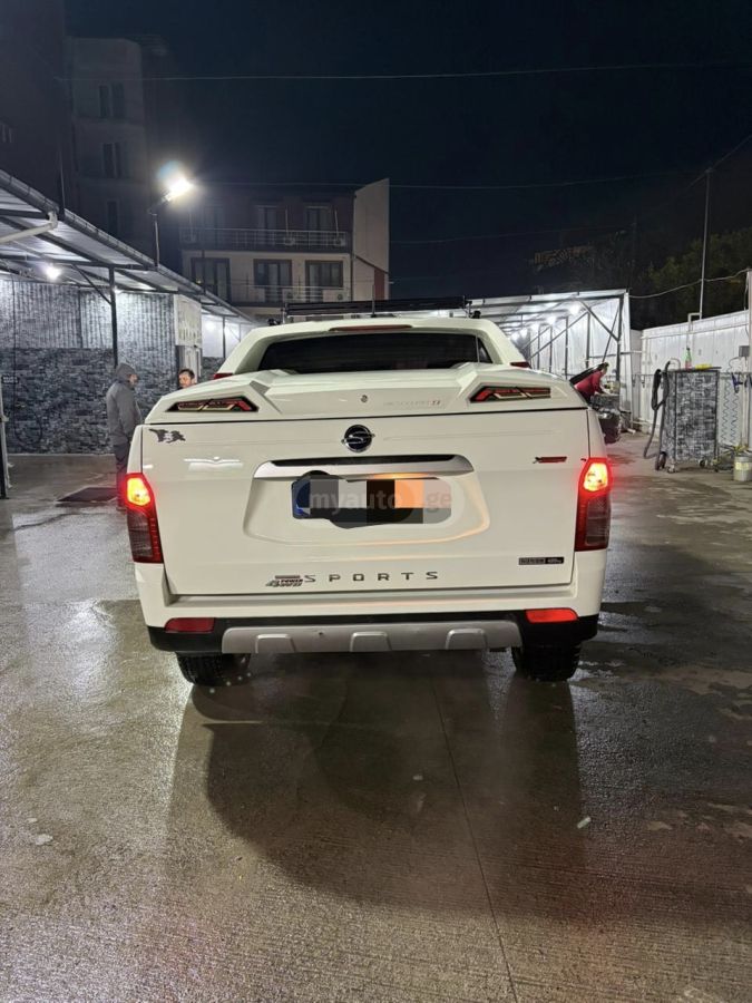 Ssangyong Korando - фото 3