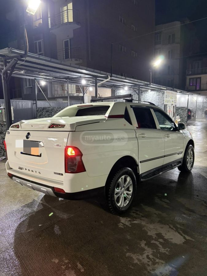 Ssangyong Korando - фото 4