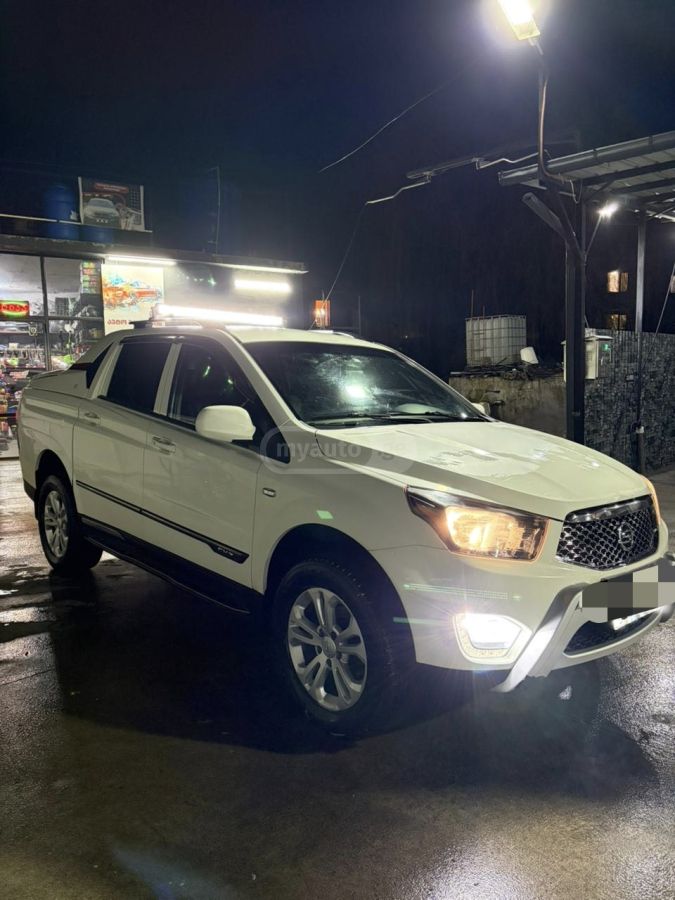 Ssangyong Korando - фото 5