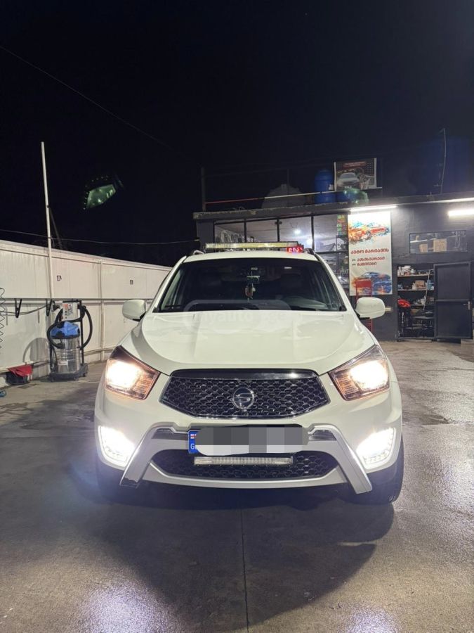 Ssangyong Korando - фото 6