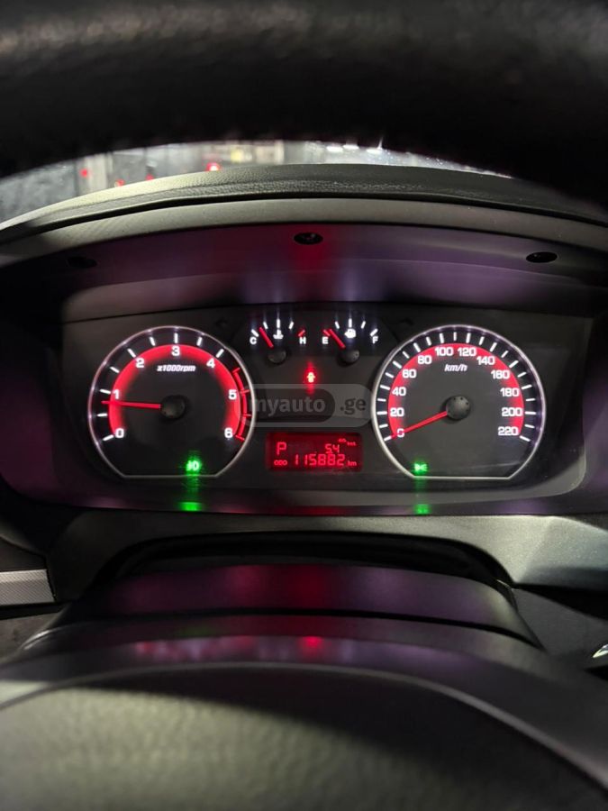 Ssangyong Korando - фото 8