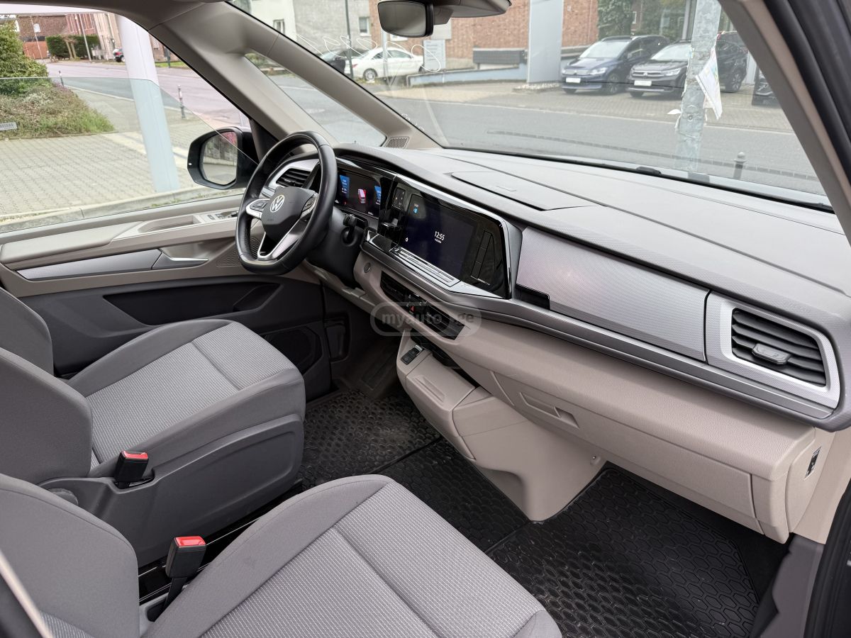 Volkswagen Multivan 2022 — миниатюра 11