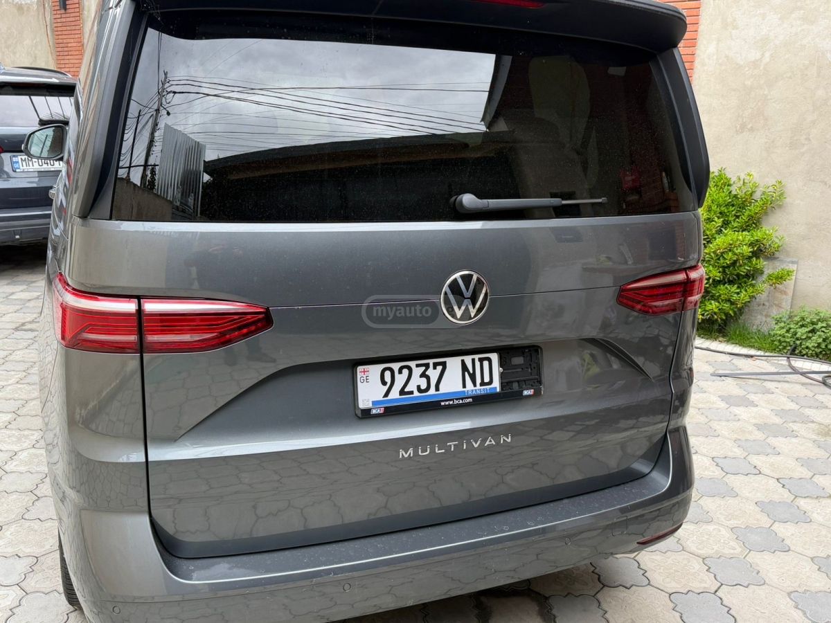 Volkswagen Multivan 2022 — миниатюра 2