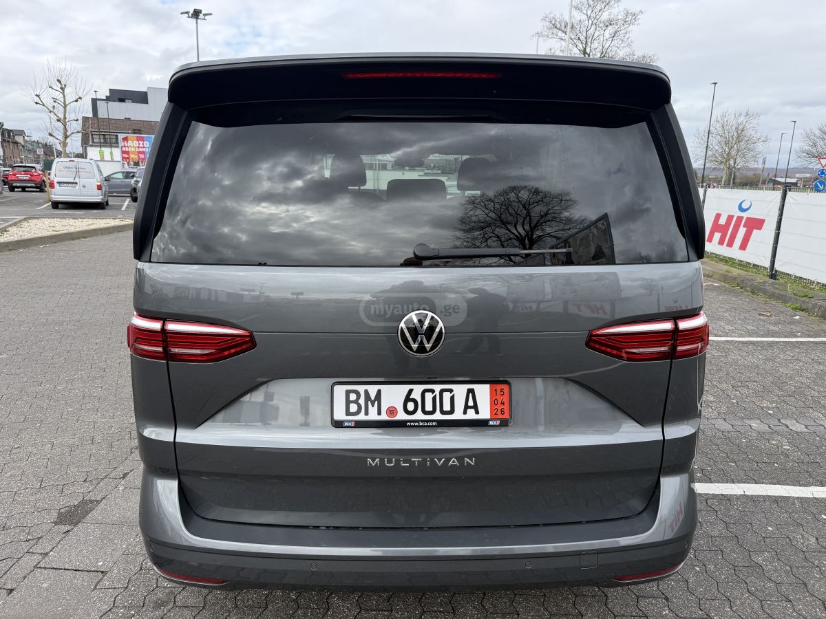 Volkswagen Multivan 2022 — миниатюра 4