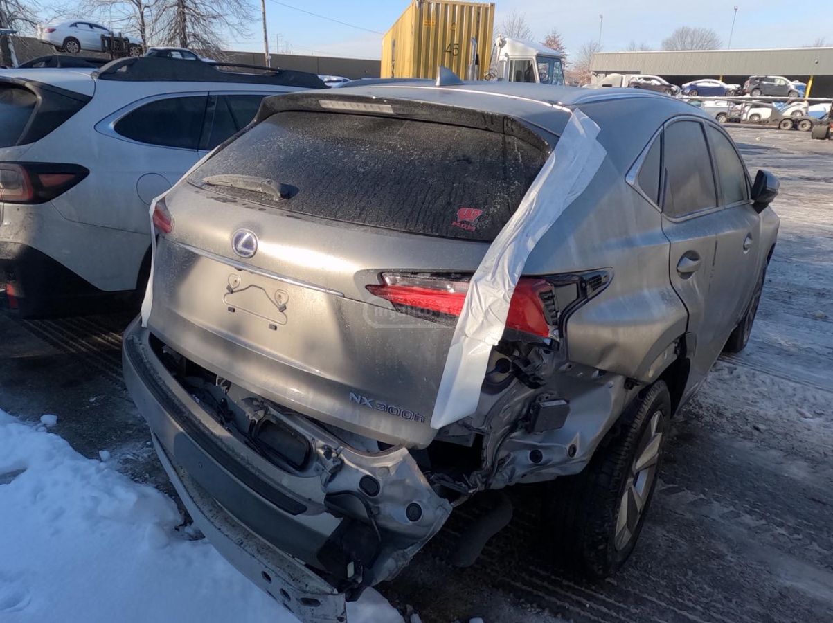 Lexus NX 300 - фото 5