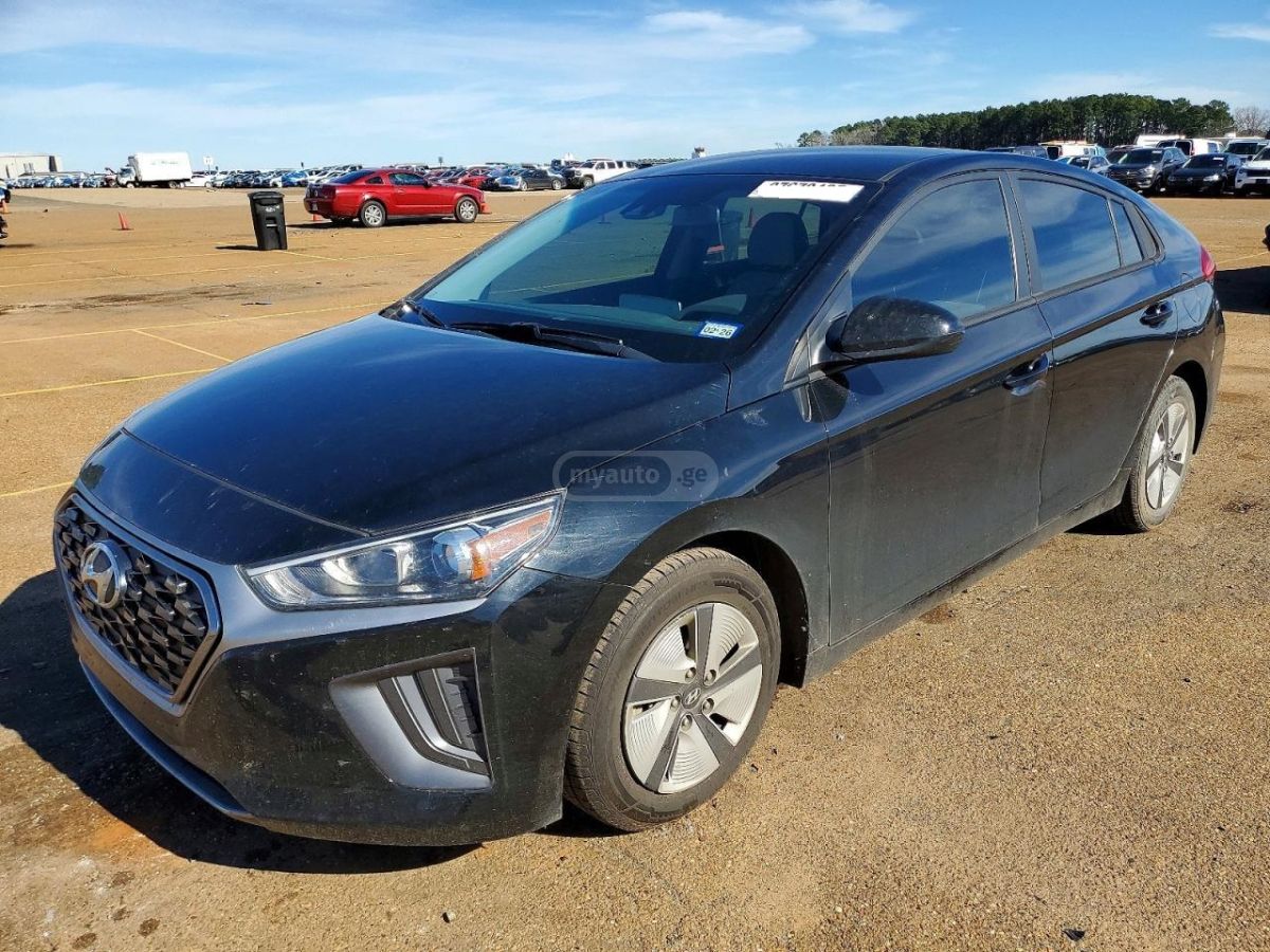 Hyundai Ioniq 2022 — миниатюра 1