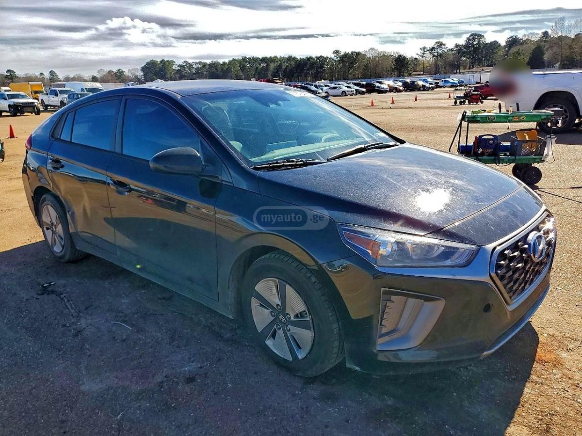 Hyundai Ioniq 2022 — миниатюра 4
