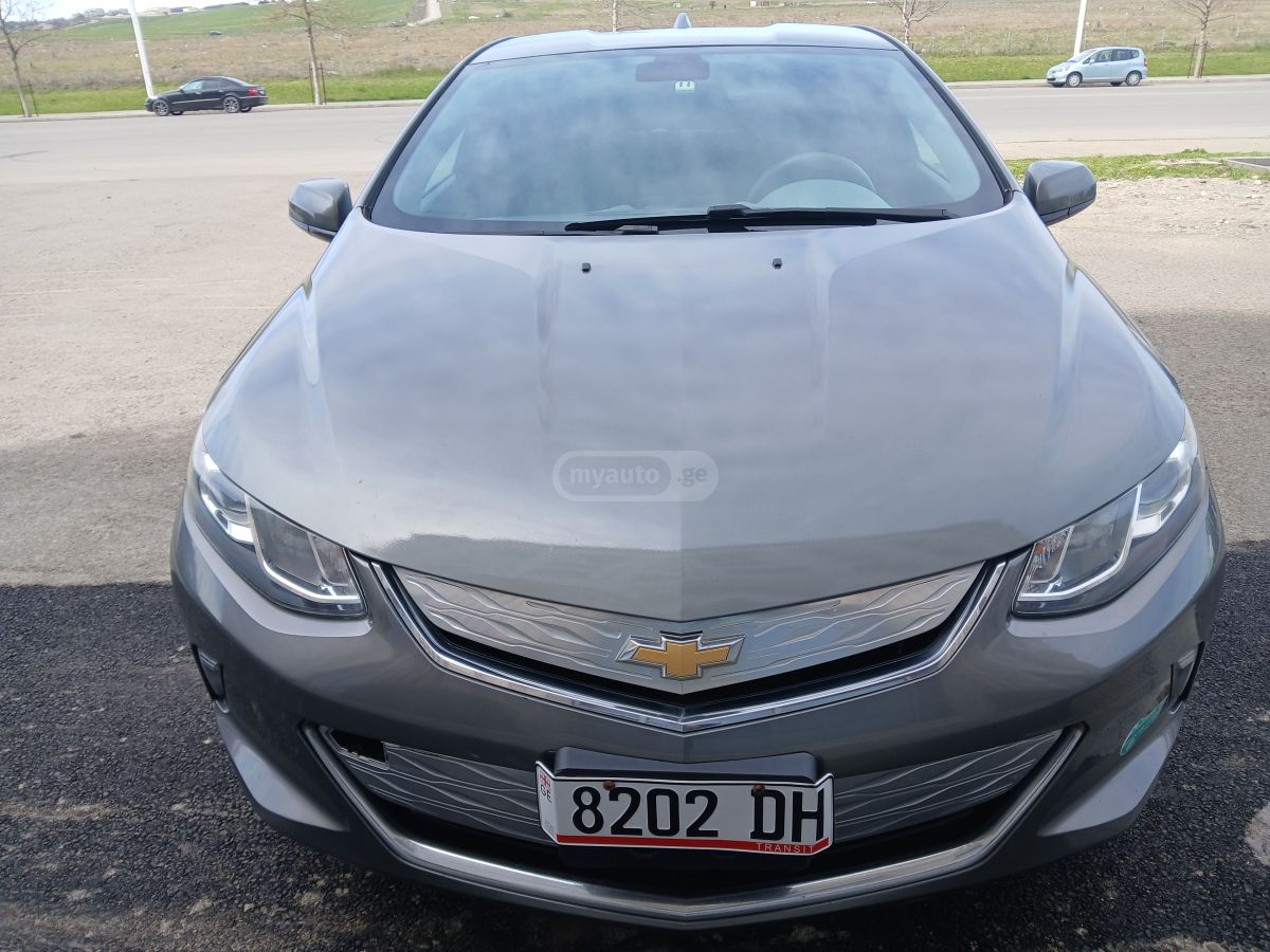 Chevrolet Volt - фото 4