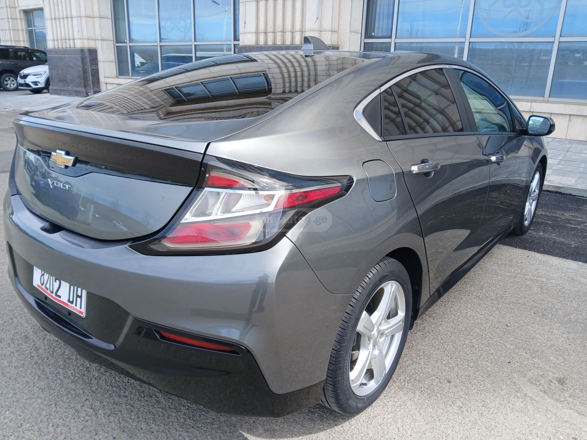 Chevrolet Volt - фото 5