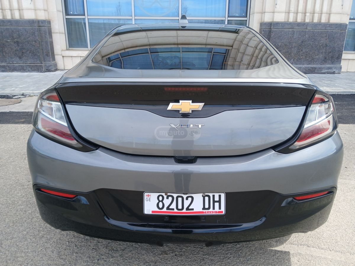 Chevrolet Volt - фото 7
