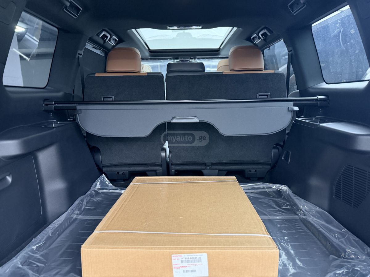 Lexus GX 550 - фото 10