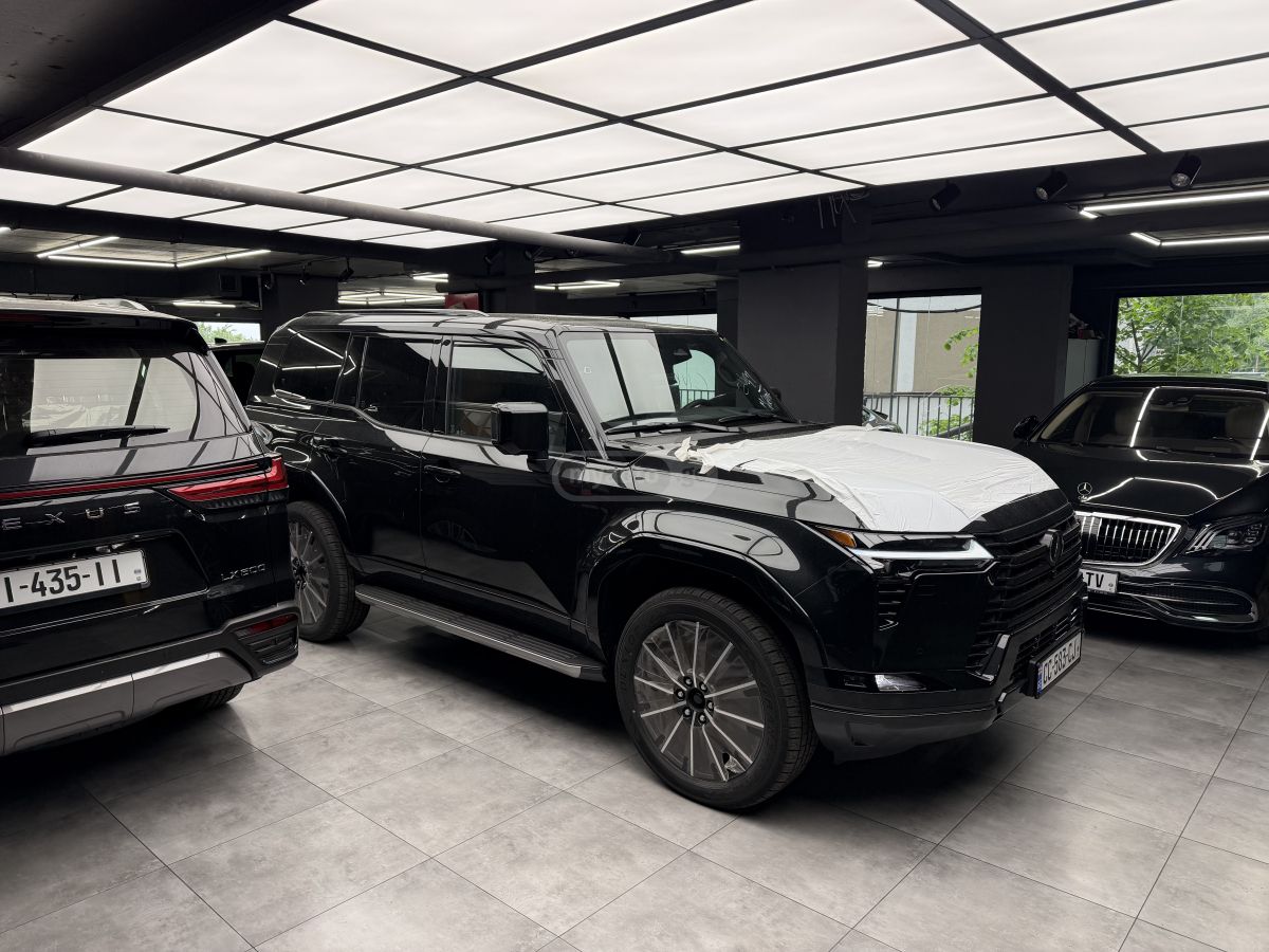 Lexus GX 550 - фото 2
