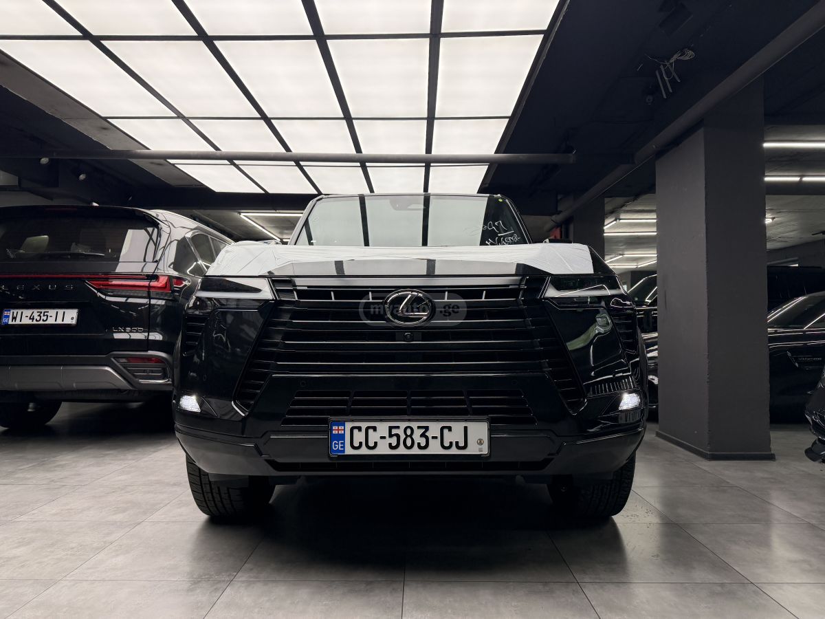 Lexus GX 550 - фото 3